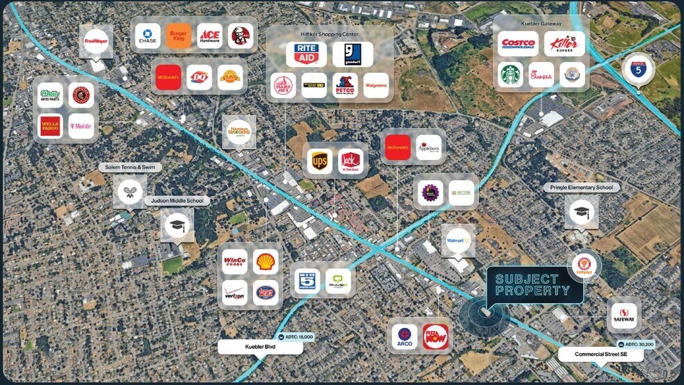 More Photos Of 5503 Commercial St SE, Salem Fast Food For Sale