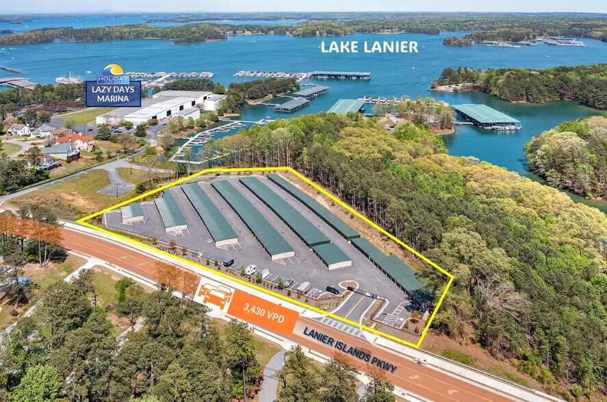 Primary Photo Of 6619 Lanier Islands Pky, Buford Self Storage For Sale