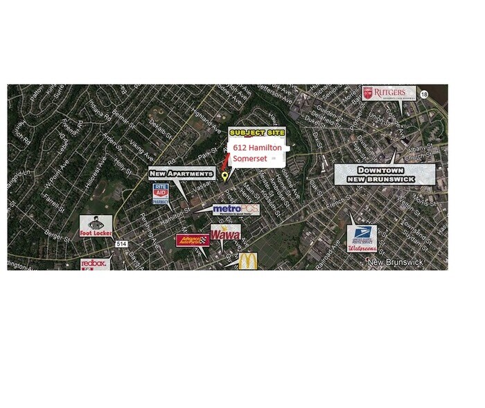 More Photos Of 612 Hamilton St, Somerset Storefront Retail Residential For Lease