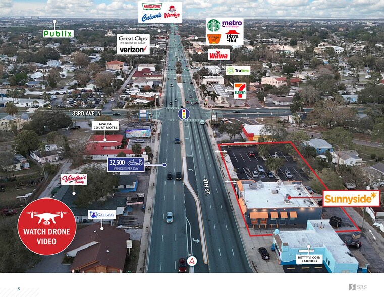 More Photos Of 8123 4th St N, Saint Petersburg Storefront For Sale