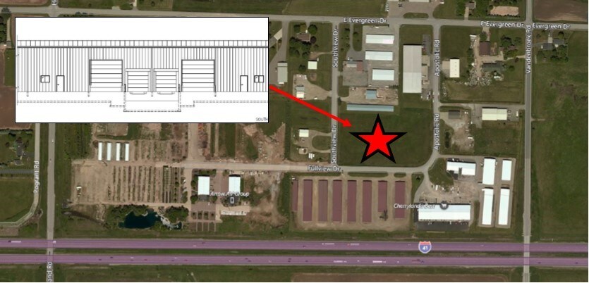 Primary Photo Of 820 Fullview Dr, Appleton Food Processing For Lease