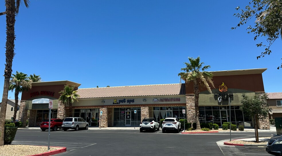 Primary Photo Of 1310 E Silverado Ranch Blvd, Las Vegas Storefront For Lease