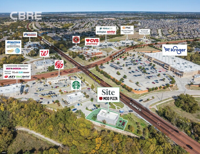 More Photos Of 1901 N Goliad St, Rockwall General Retail For Sale