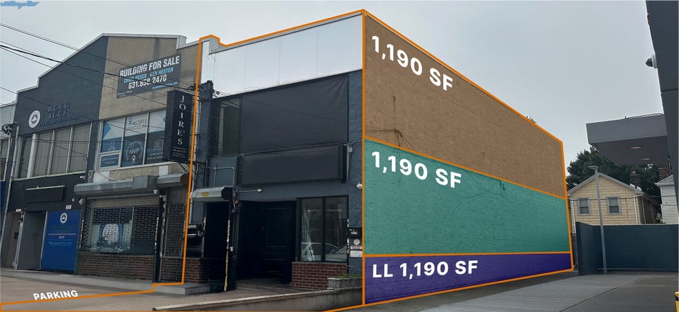 Primary Photo Of 2172 Flatbush Ave, Brooklyn Storefront Retail Office For Sale
