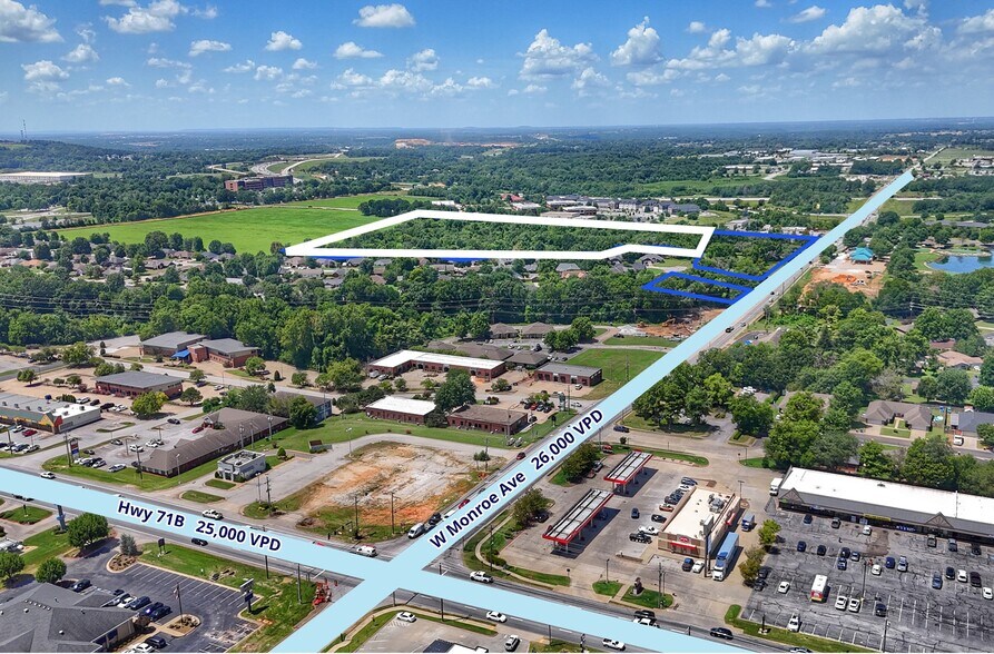 More Photos Of 319 W Monroe Ave, Lowell Land For Sale