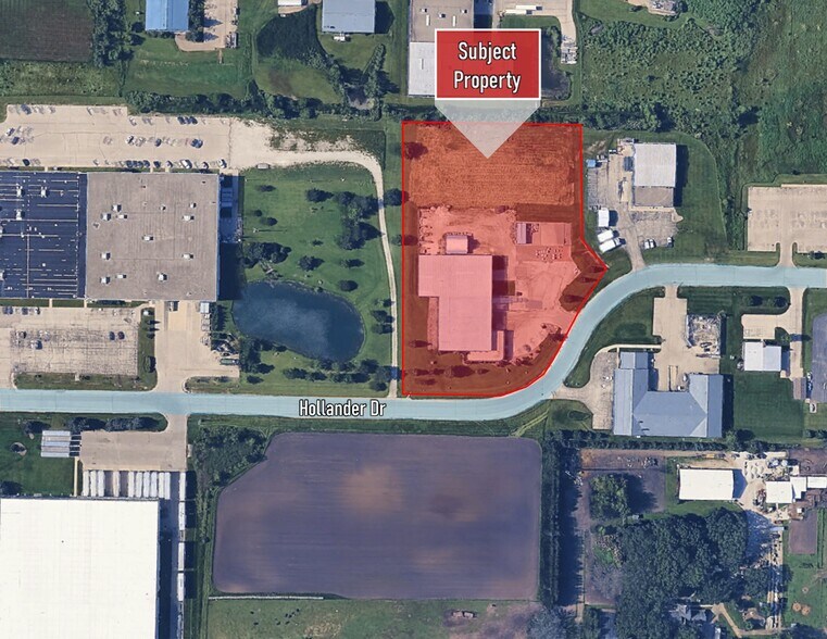More Photos Of 8624-8626 Hollander Dr, Franksville Warehouse For Sale