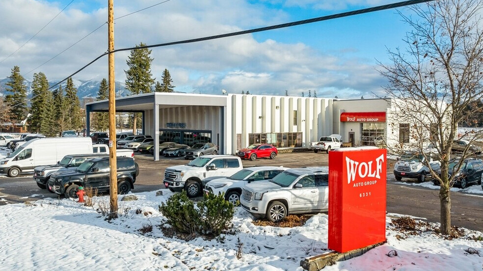 Primary Photo Of 6331 Us Highway 93 S, Whitefish Auto Dealership For Sale