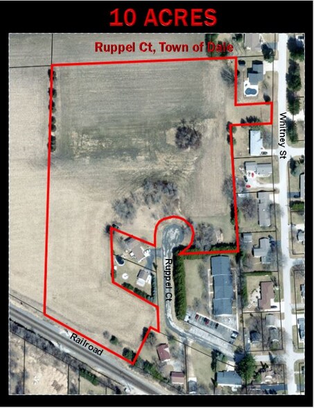 Primary Photo Of Ruppel Court, Dale Land For Sale