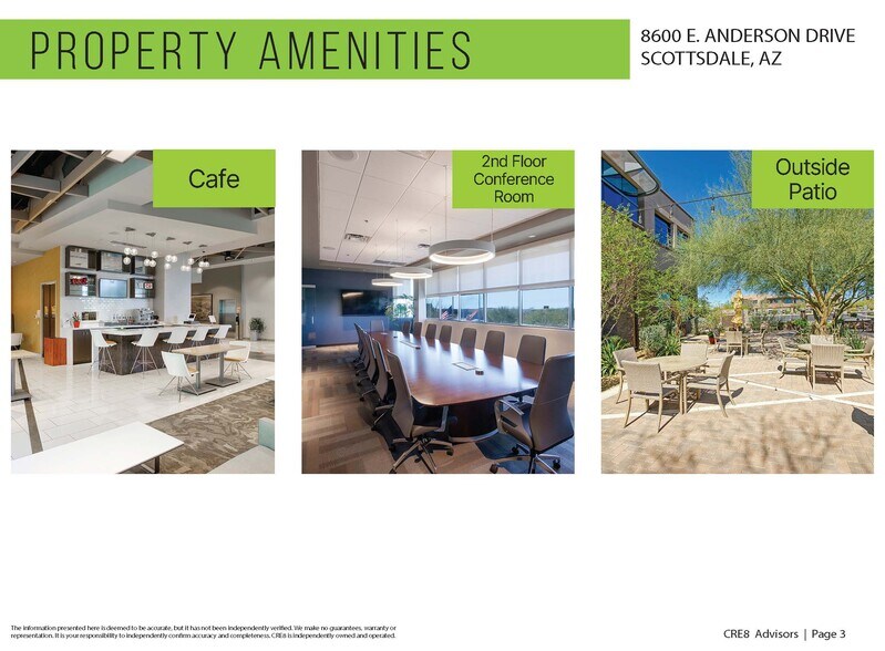 More Photos Of 8600 E Anderson Dr, Scottsdale Office For Lease