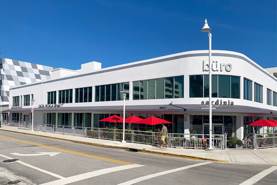 More Photos Of 1801-1821 Purdy Ave, Miami Beach Storefront Retail Office For Lease