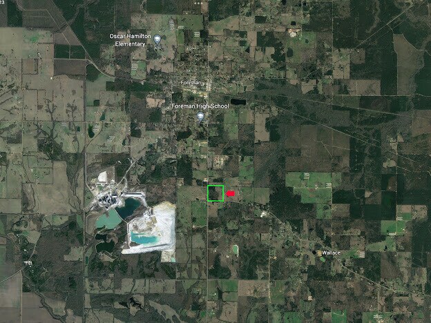 More Photos Of 0 Hwy 41S, Foreman Land For Sale