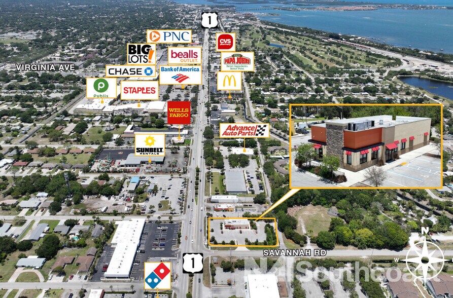 More Photos Of 2716 S US Highway 1, Fort Pierce Fast Food For Sale