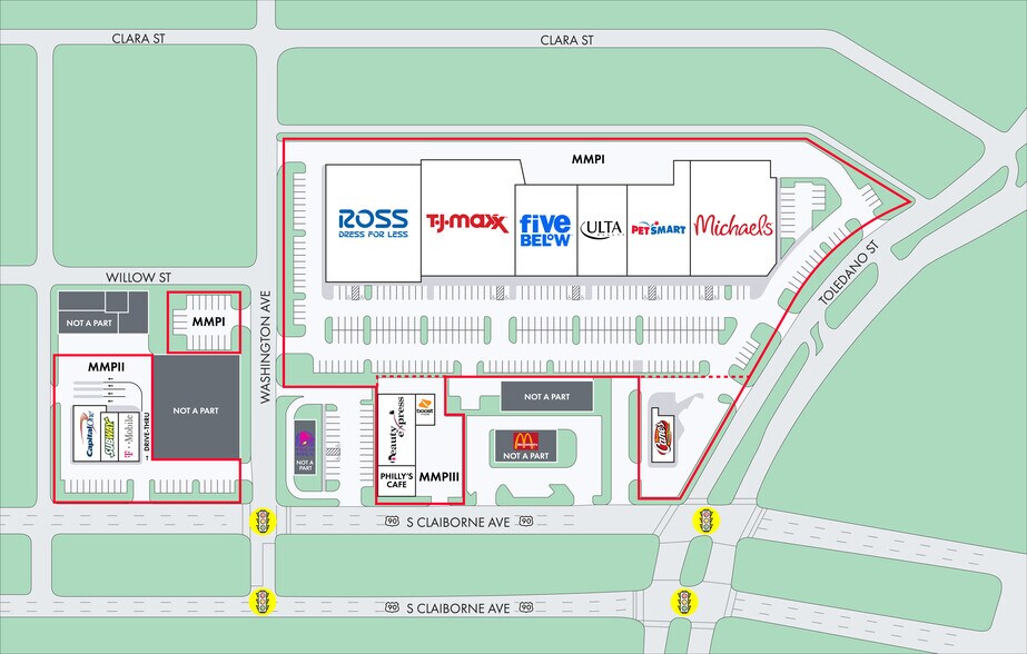 More Photos Of 2900 S Claiborne Ave, New Orleans Freestanding For Sale