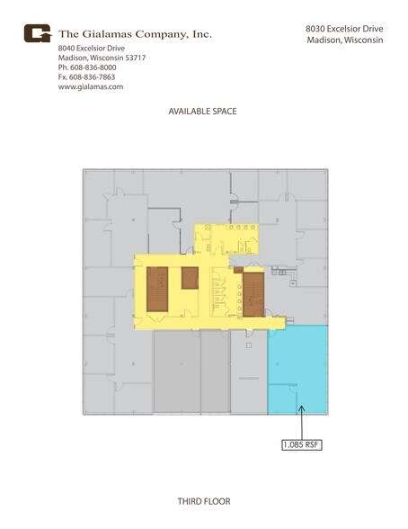 More Photos Of 8030 Excelsior Dr, Madison Office For Lease