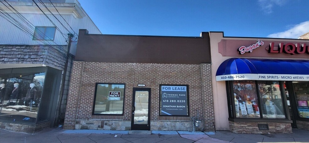 More Photos Of 1320 Reisterstown Rd, Pikesville Storefront For Lease