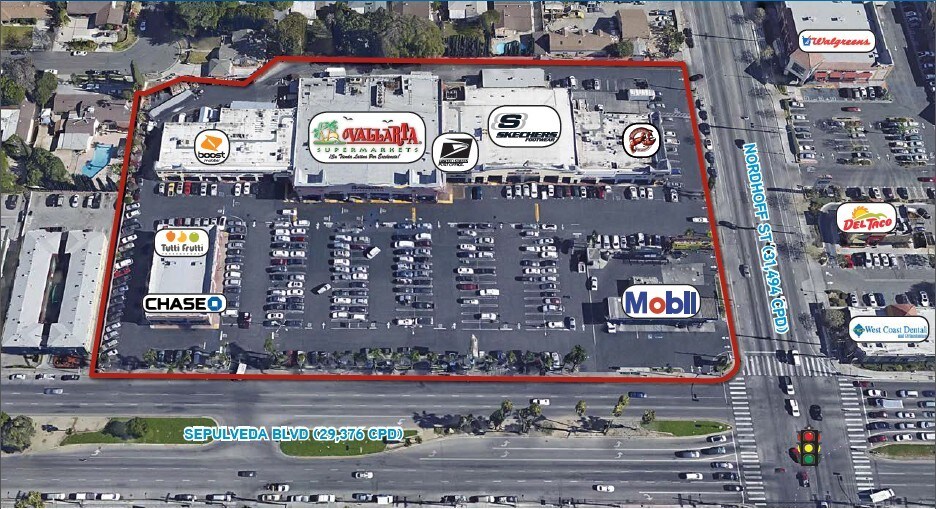 More Photos Of 9136-9154 Sepulveda Blvd, North Hills Unknown For Lease