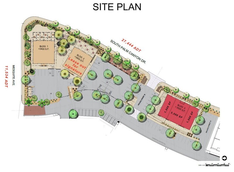 Primary Photo Of 900 S Palm Canyon Dr, Palm Springs Unknown For Lease
