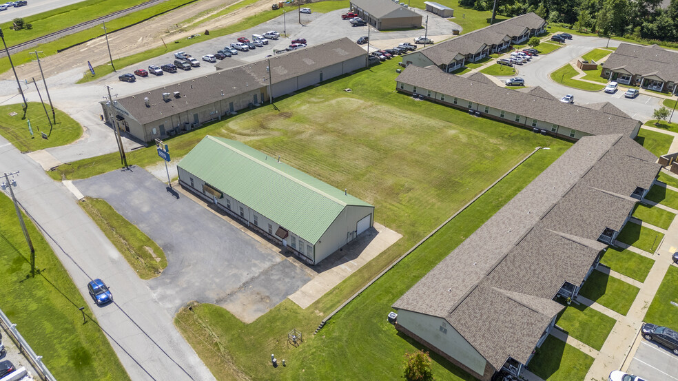 Primary Photo Of 26400 E 111th St S, Coweta Flex For Sale