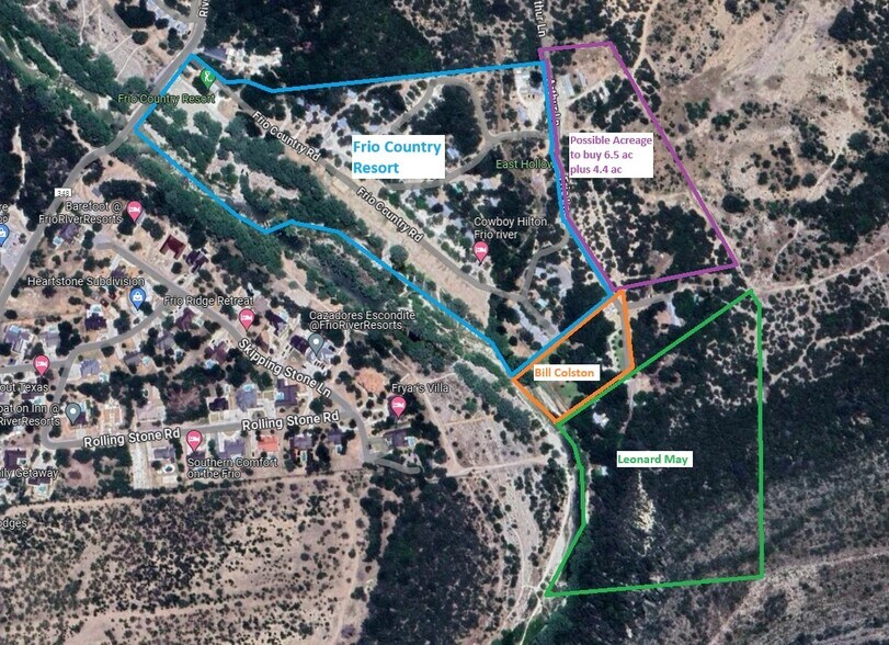 More Photos Of 1996 County Road 348, Concan Land For Sale