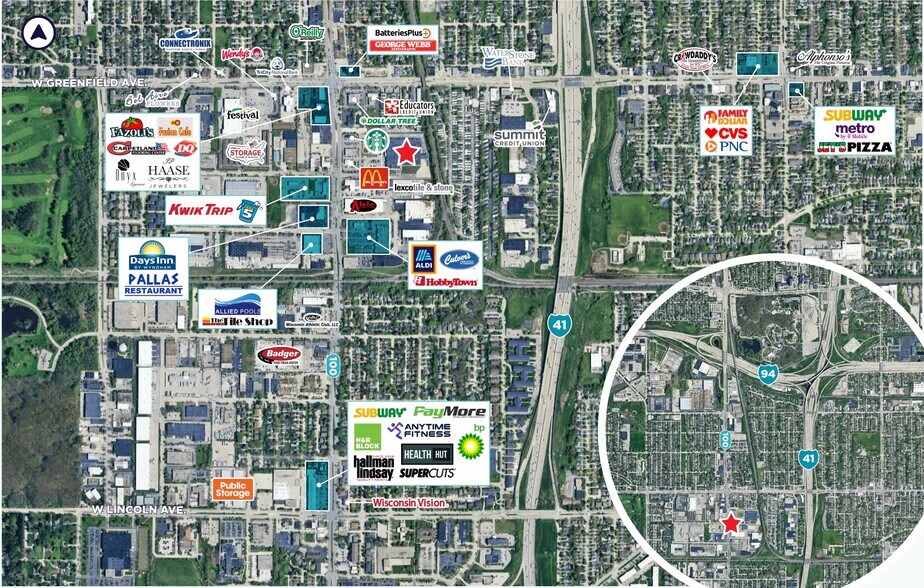 More Photos Of 1540 S 108th St, West Allis Showroom For Lease