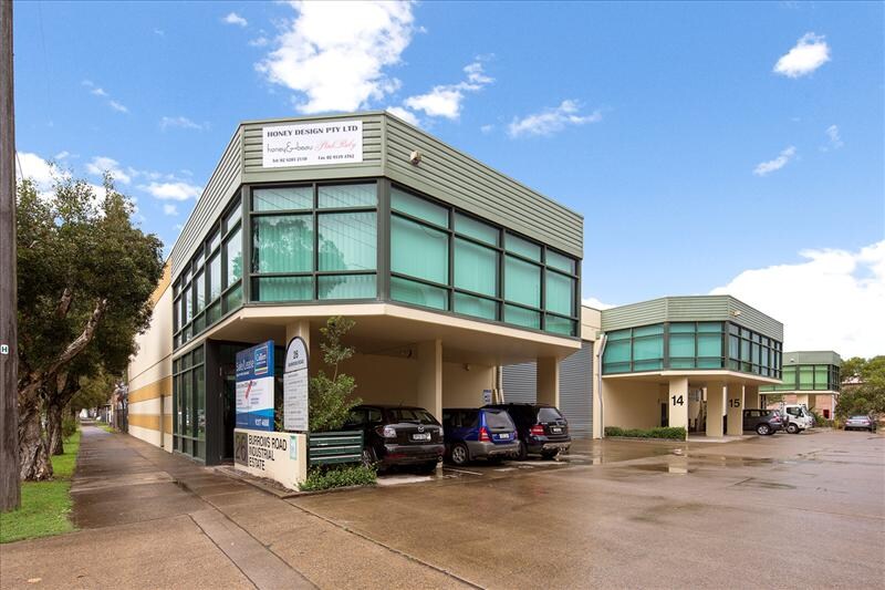 More Photos Of 24-26 Burrows Rd, St Peters Warehouse For Lease