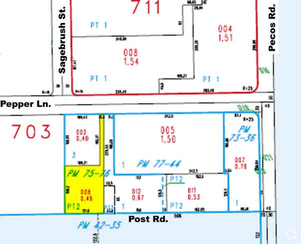 More Photos Of 3345 Pepper Ln, Las Vegas Light Distribution For Sale