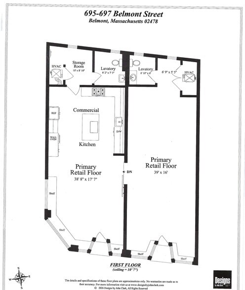 Primary Photo Of 689-697 Belmont St, Belmont Warehouse For Lease