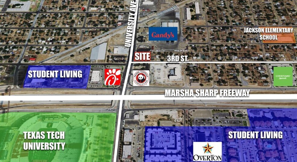 More Photos Of 2420 3rd Street, Lubbock Warehouse For Lease