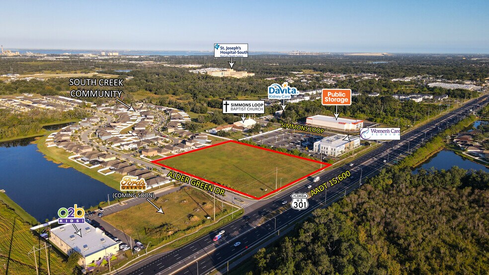 More Photos Of US 301 and Alden Green, Riverview Land For Sale