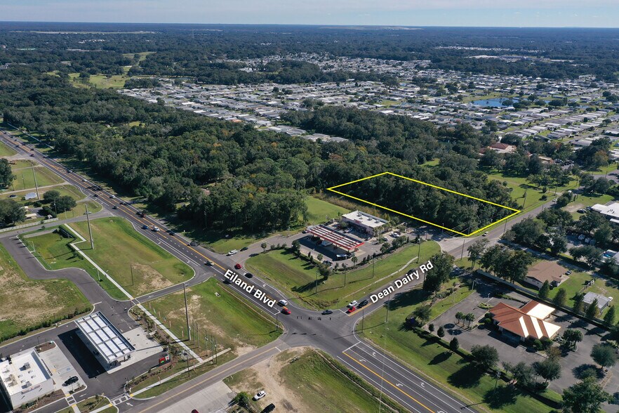 Primary Photo Of Dean Dairy Rd, Zephyrhills Land For Sale