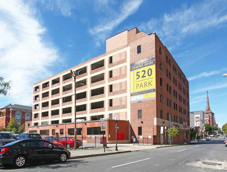 Primary Photo Of 520 Park Ave, Baltimore Apartments For Lease