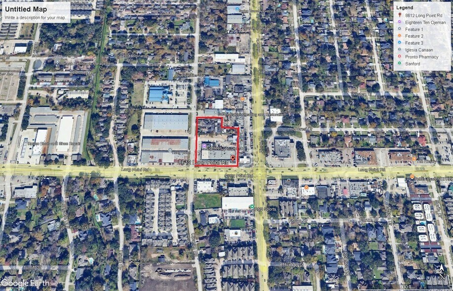 More Photos Of 8612-8632 Long Point Rd, Houston Storefront Retail Office For Sale