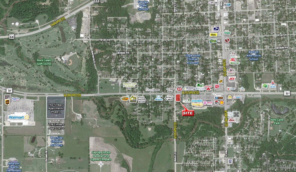 More Photos Of 905 S Hickory St, Sapulpa Land For Sale