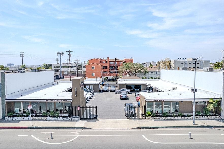 Primary Photo Of 5716 W Manchester Ave, Los Angeles Office For Sale