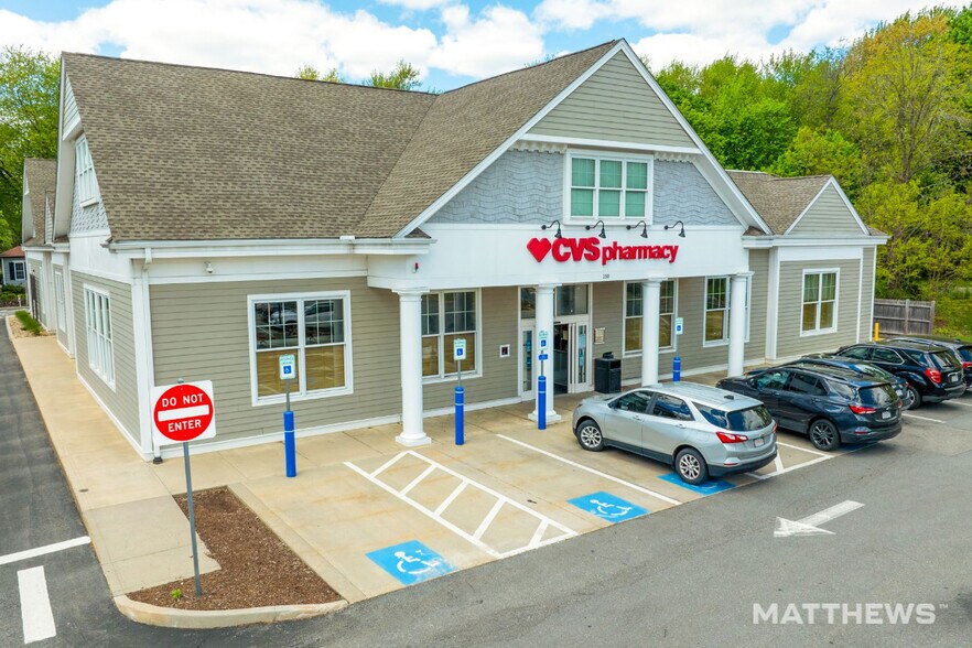 Primary Photo Of 150 Main St, Wayland Freestanding For Sale
