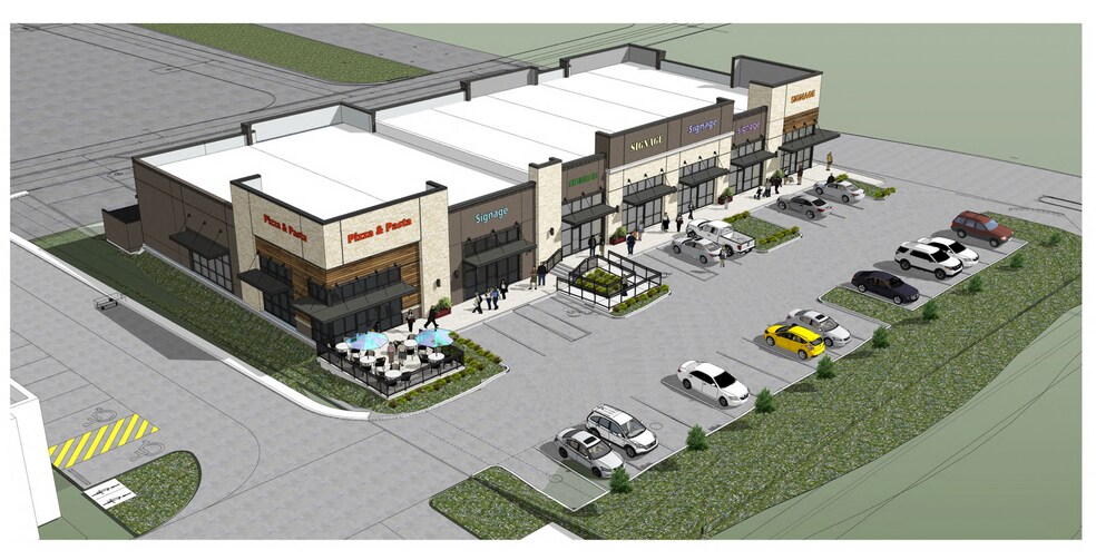 More Photos Of 4400 S Preston Rd, Celina Unknown For Lease