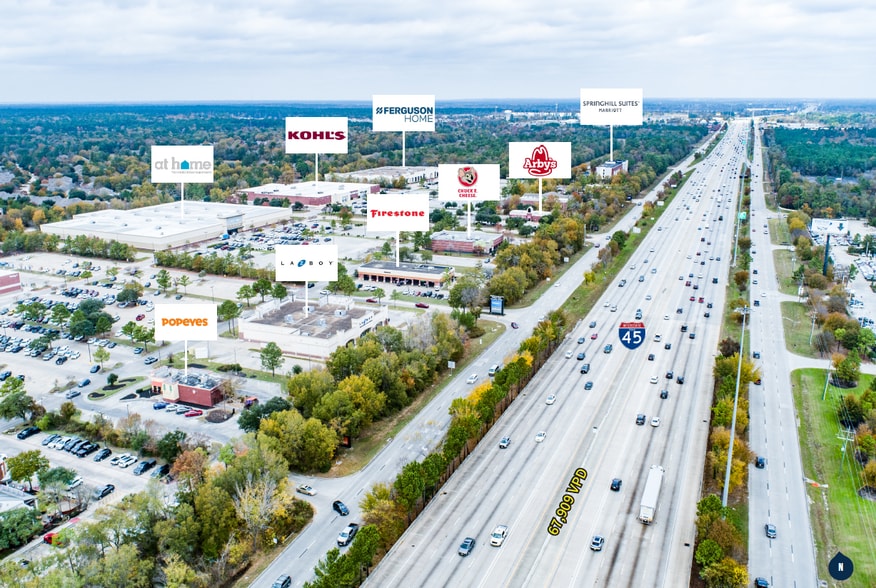 More Photos Of 16814 I-45 S, Conroe Freestanding For Sale