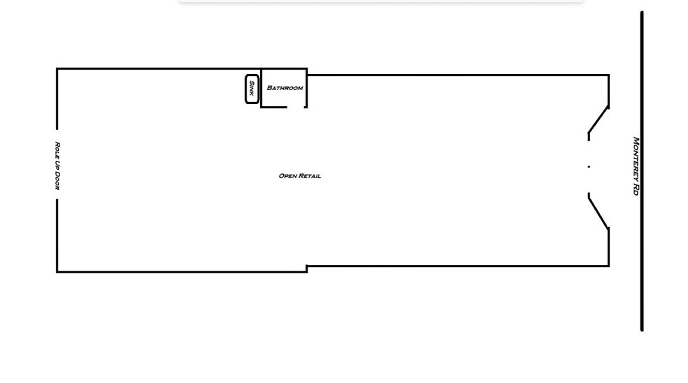 More Photos Of 7641 Monterey St, Gilroy Auto Dealership For Lease