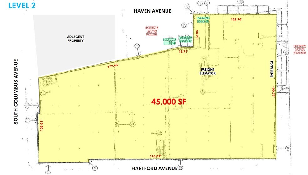 More Photos Of 120 S Columbus Ave, Mount Vernon Warehouse For Sale