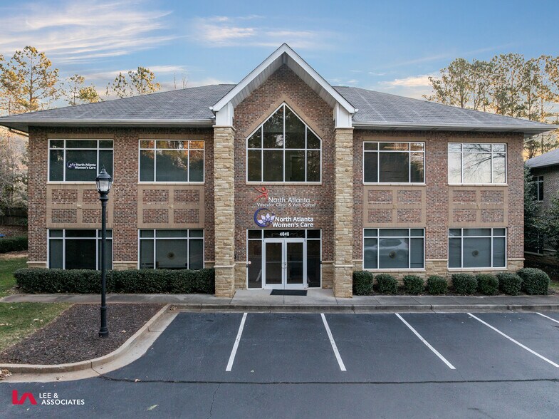 Primary Photo Of 4040 Old Milton Pky, Alpharetta Medical For Sale