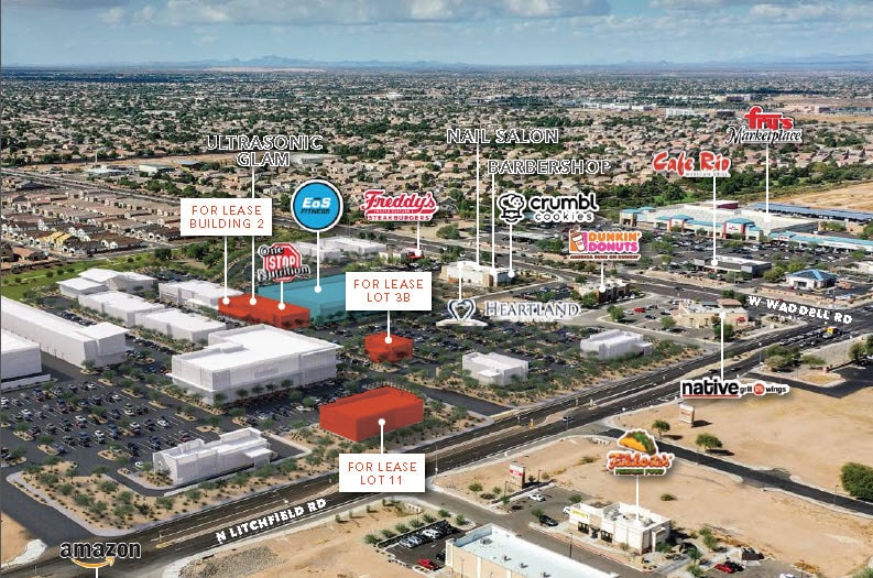 Primary Photo Of 13426 N Litchfield Rd, Surprise Unknown For Lease