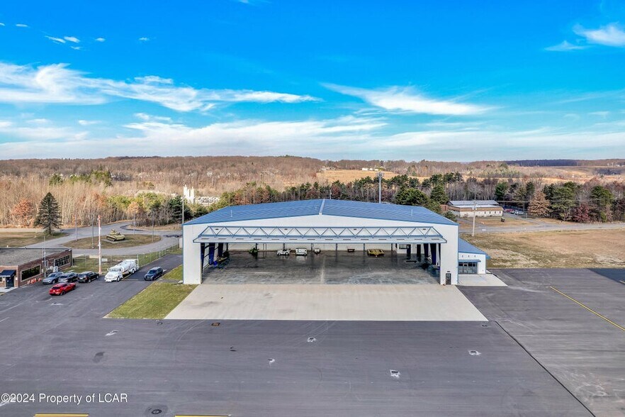 More Photos Of 5175 Old Airport Rd, Hazle Township Airplane Hangar For Sale