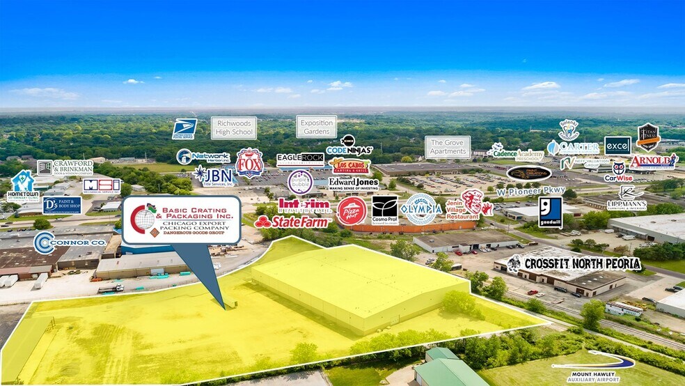 More Photos Of 7921 N Hale Ave, Peoria Warehouse For Sale