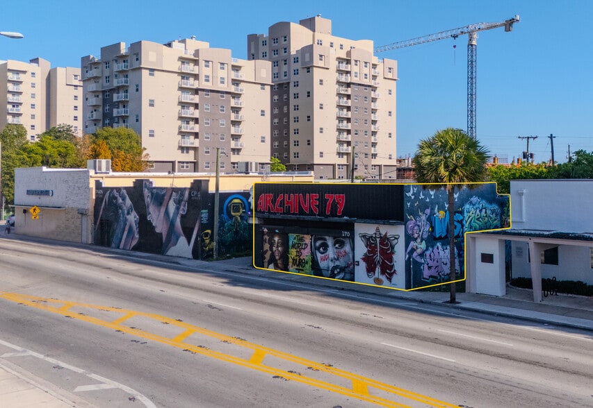 Primary Photo Of 170 NE 79th St, Miami Storefront For Lease
