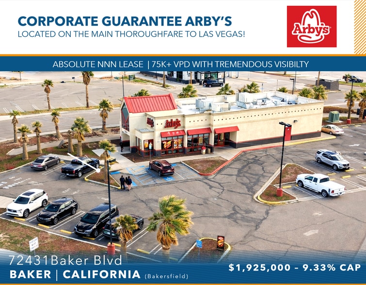 Primary Photo Of 72431 Baker Blvd, Baker Fast Food For Sale