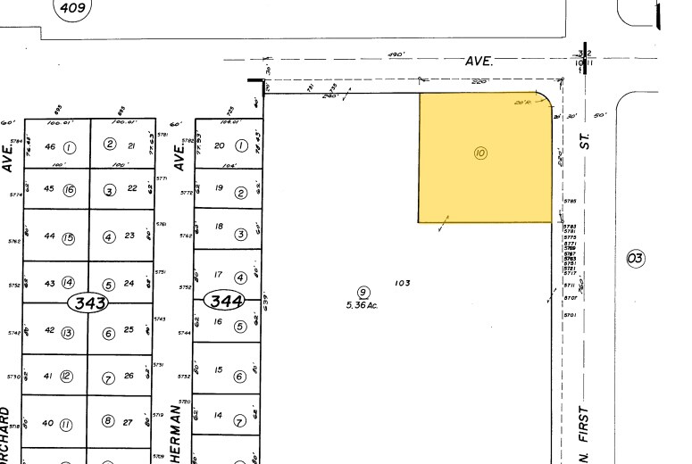 More Photos Of 5785 N 1st St, Fresno Drugstore For Sale