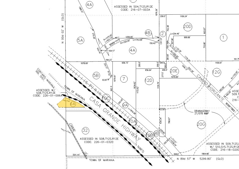 More Photos Of 7755-7851 W Avra Valley Rd, Tucson Land For Sale