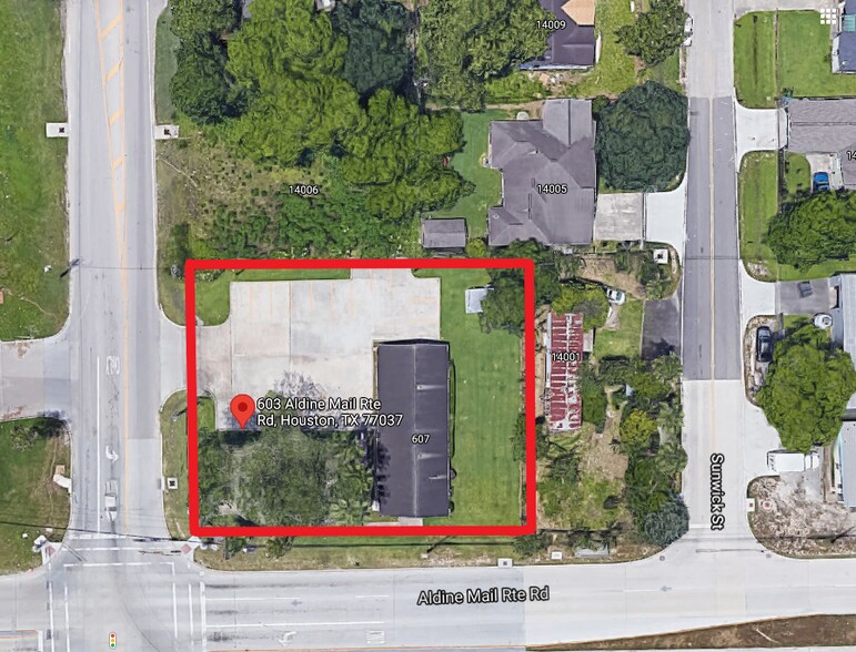 More Photos Of 607 Aldine Mail Route Rd, Houston Religious Facility For Sale