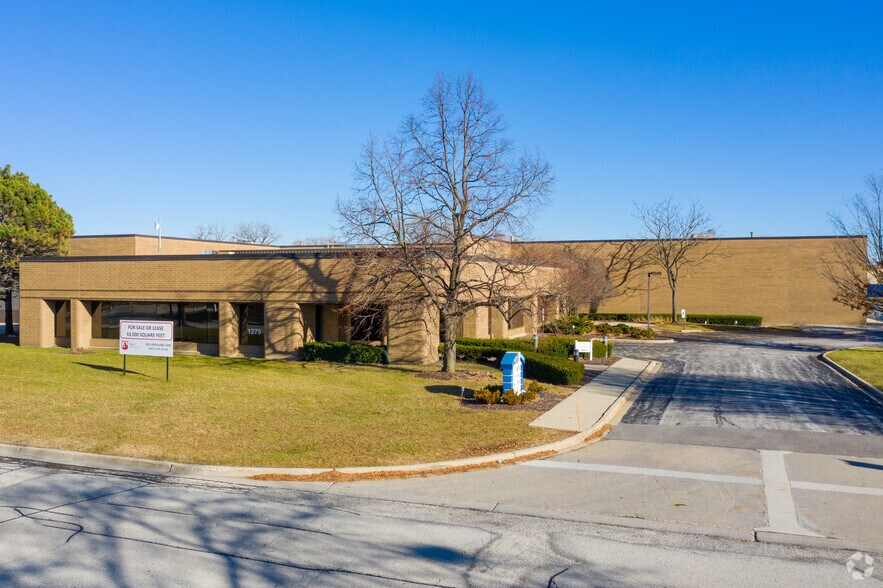 More Photos Of 1275 Barclay Blvd, Buffalo Grove Warehouse For Lease