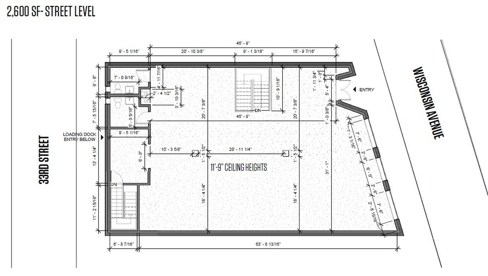 More Photos Of 1634 Wisconsin Ave NW, Washington Storefront For Lease